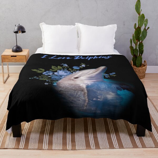 Item preview, I Love Dolphins designed and sold by Youmytype.
