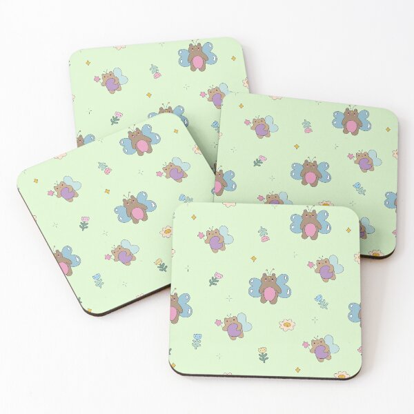 Item preview, Fairy Bears - Light Green designed and sold by Loskop.
