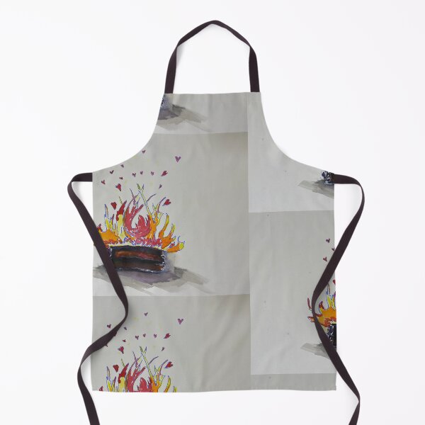 Item preview, Light the Match - Heart on Fire (Take 2) designed and sold by Phyllis Small.