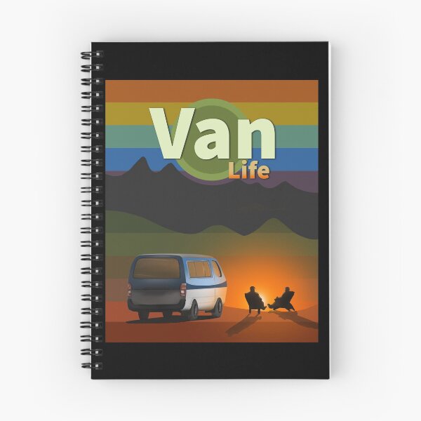 Item preview, Van Life designed and sold by Zingy Lemonade.