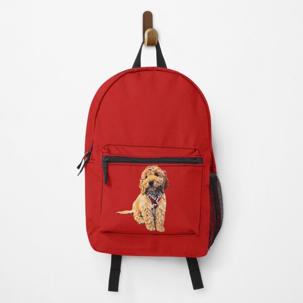 Item preview, Cute Golden Doodle art designed and sold by forziati design.