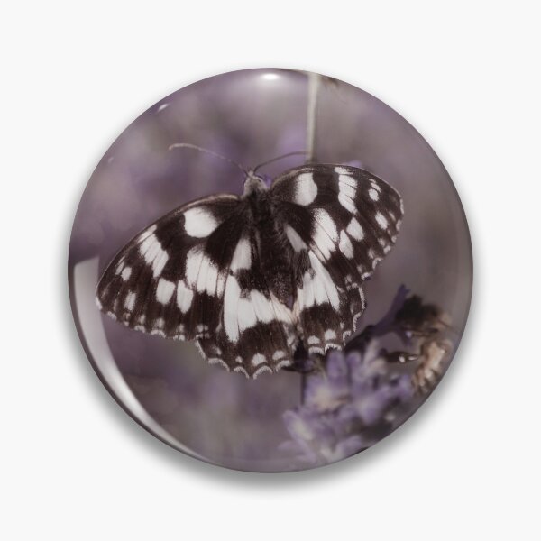 Item preview, Galatea butterflies with shades of lavender  designed and sold by ritadilalla.