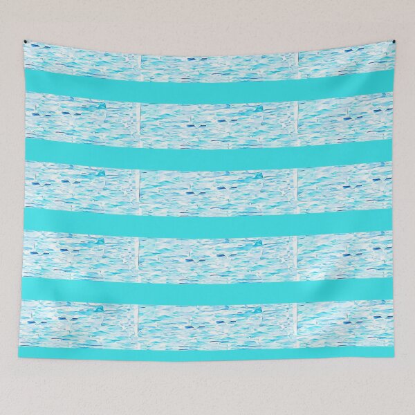 Item preview, Ocean Underpainting style Abstract designed and sold by CristalleLisa.