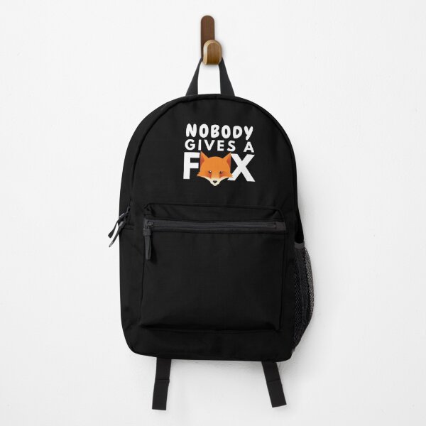 Item preview, Nobody Gives A Fox - Cool And Funny Gift For Fox Lovers designed and sold by anassrida.
