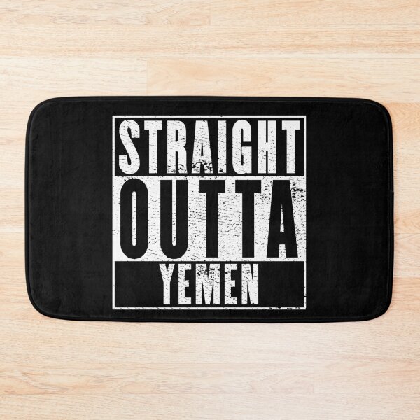 Item preview, Straight Outta Yemen designed and sold by RandomStuffShop.