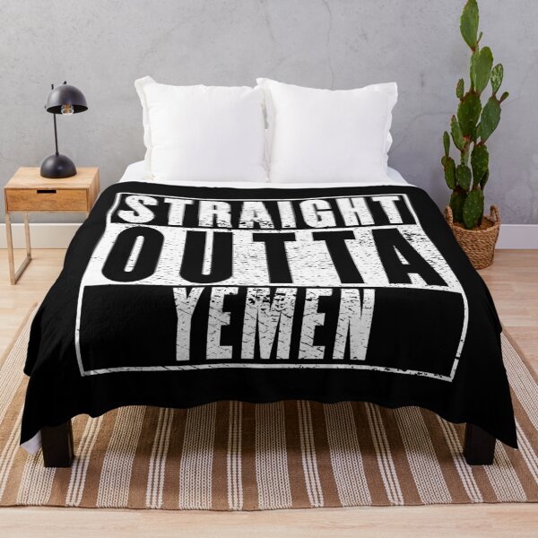 Item preview, Straight Outta Yemen designed and sold by RandomStuffShop.