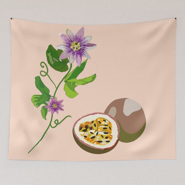 Item preview, Passiflora designed and sold by smoochugs.