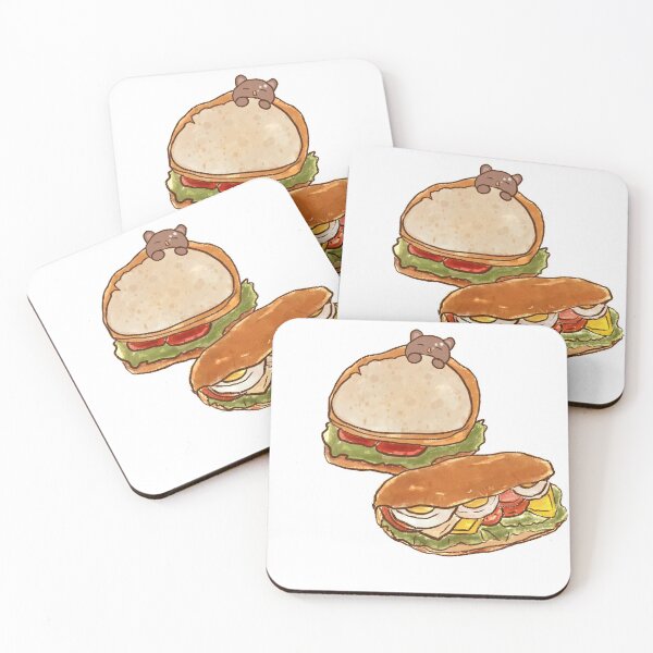 Item preview, Sleepy sandwich designed and sold by wooimie.