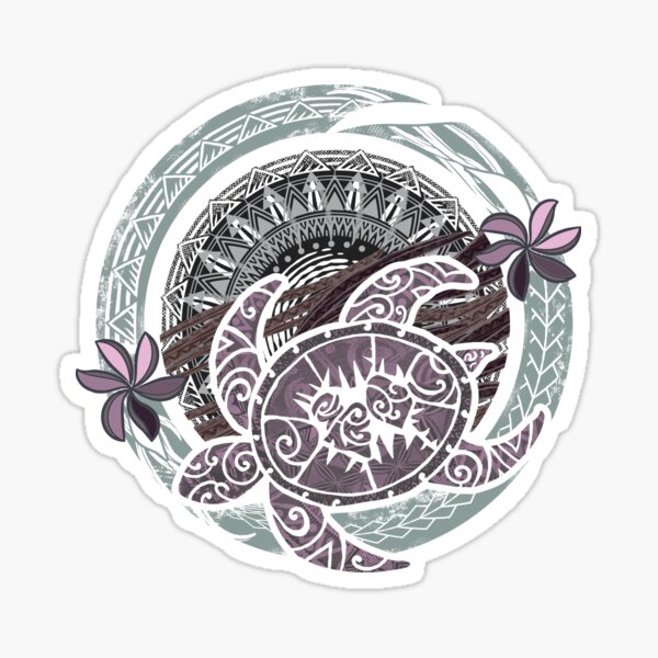 Item preview, Vintage Turtle Circular Novelty Emblem designed and sold by sunnthreads.