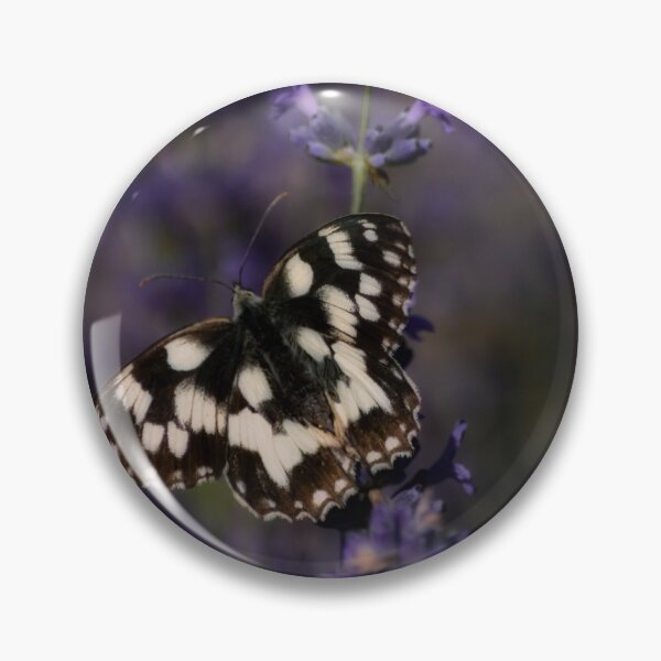 Item preview, Galatea butterflies with shades of lavender  designed and sold by ritadilalla.