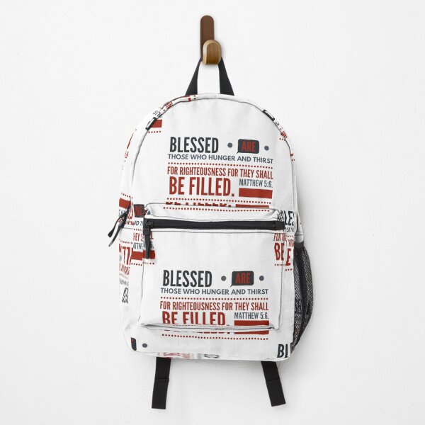 Item preview, Blessed are those who hunger and thirst for righteousness for they shall be filled designed and sold by Pixelcraftsmith.