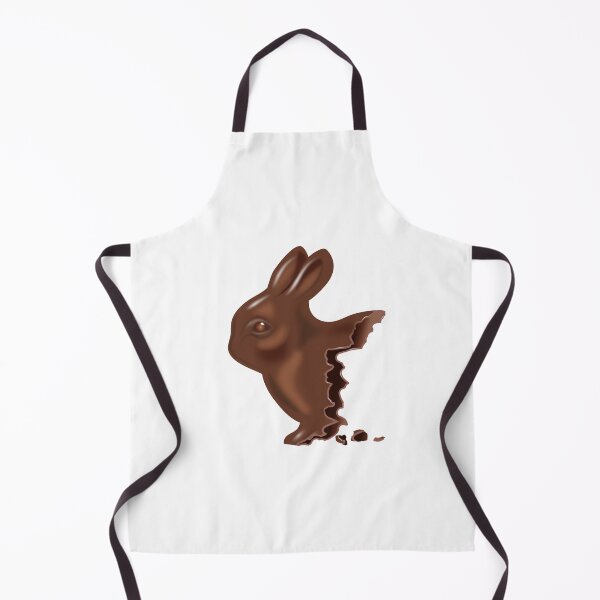 Item preview, half eaten chocolate Easter bunny designed and sold by Kisho.