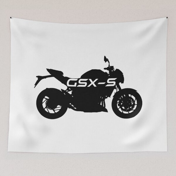 Item preview, Suzuki GSX-S (Black) designed and sold by cassiarose.