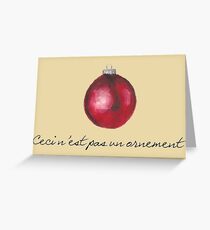 Ceci n'est pas Greeting Card