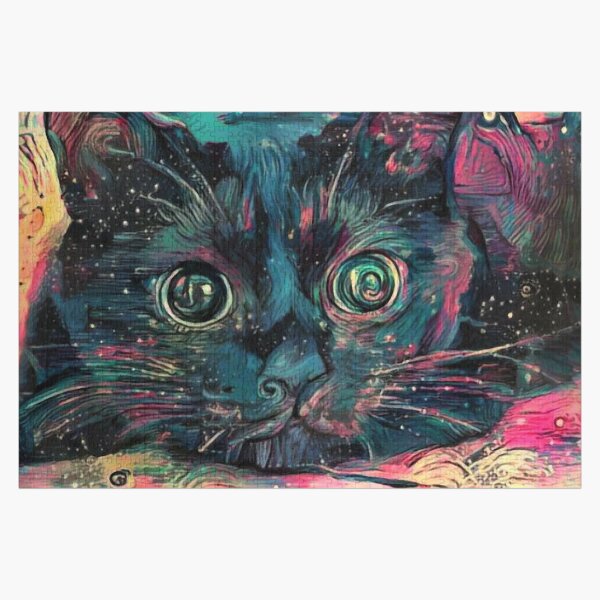 Vincent's Cat Jigsaw Puzzle
