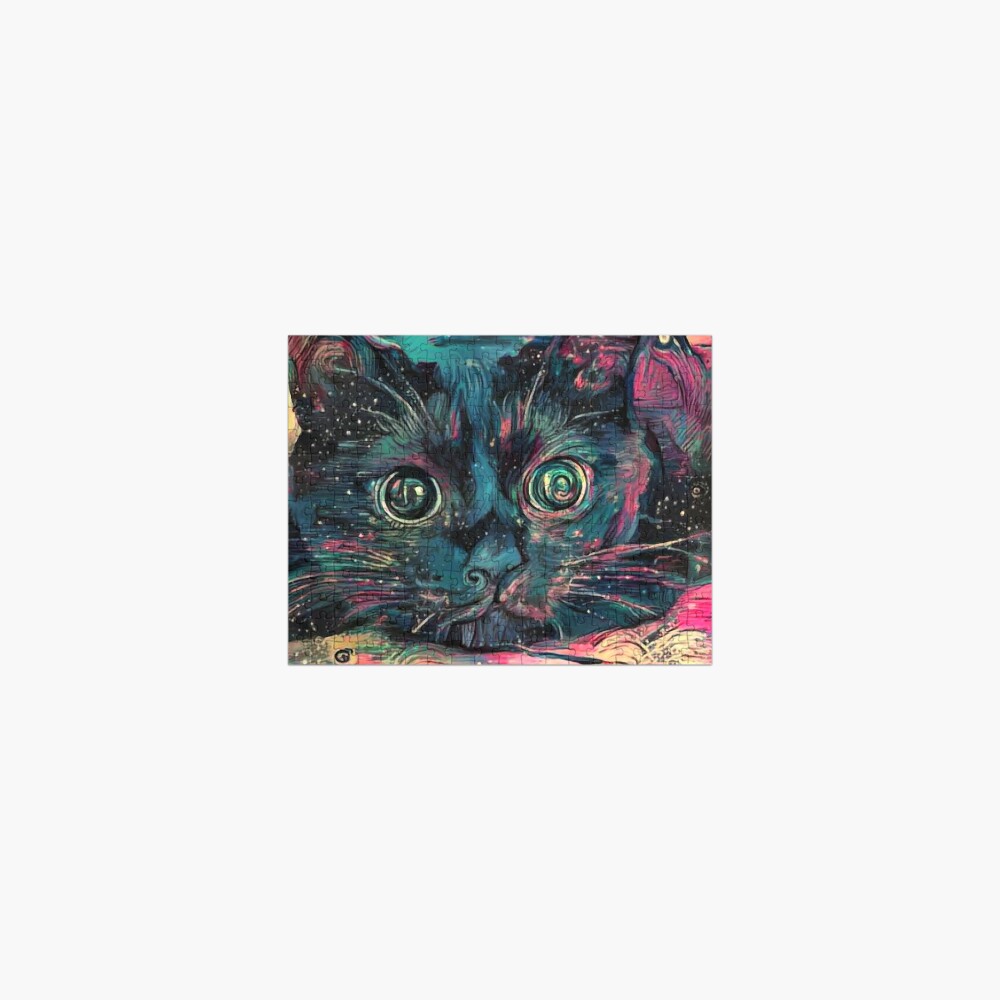 Vincent's Cat Jigsaw Puzzle