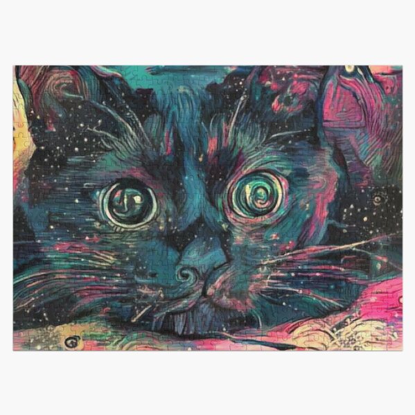 Vincent's Cat Jigsaw Puzzle