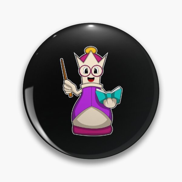 Item preview, Chess piece Queen at Chess designed and sold by Snabdesign84.