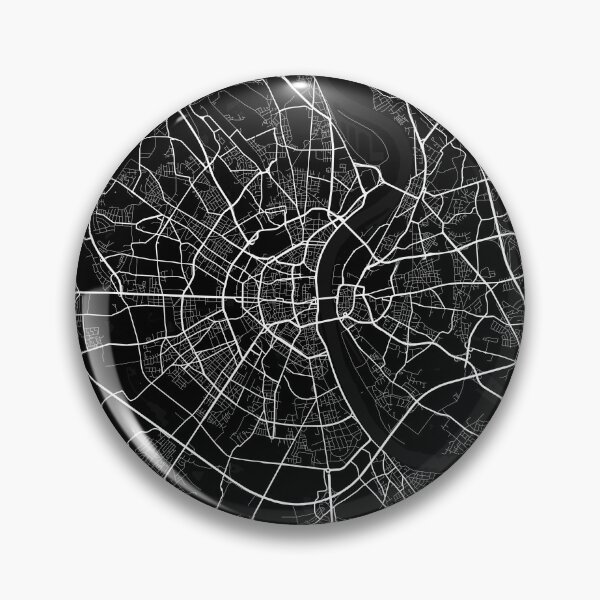 Item preview, Cologne City Map of Germany - Full Moon designed and sold by deMAP.
