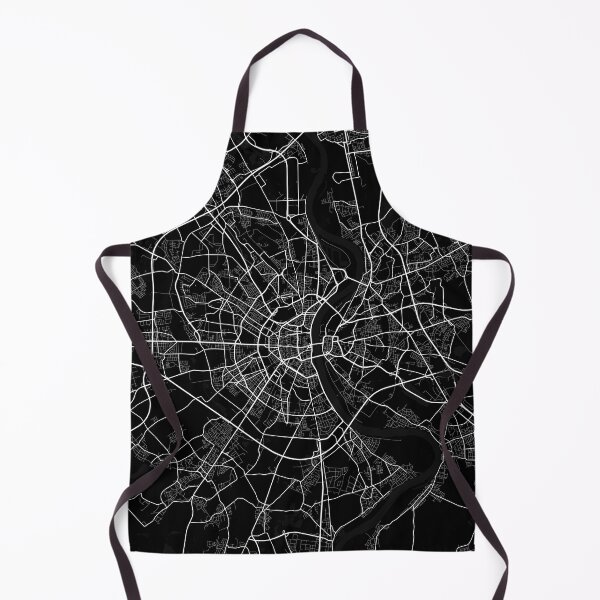 Item preview, Cologne City Map of Germany - Full Moon designed and sold by deMAP.
