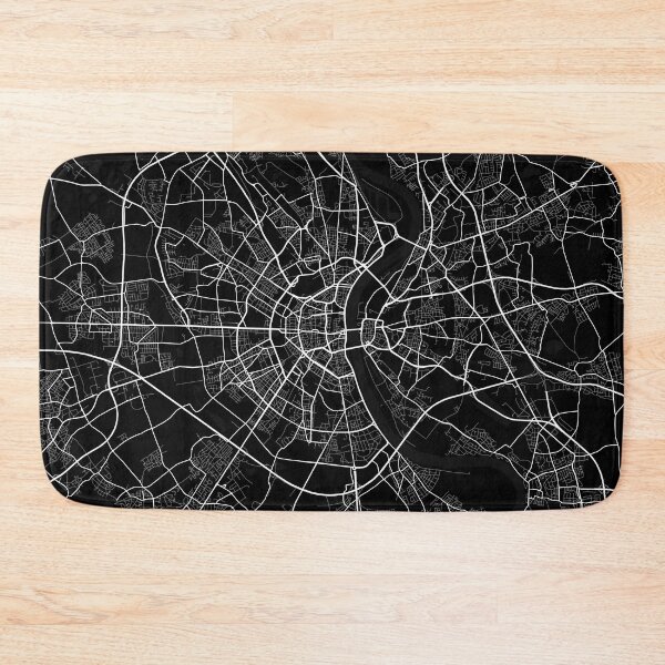 Item preview, Cologne City Map of Germany - Full Moon designed and sold by deMAP.