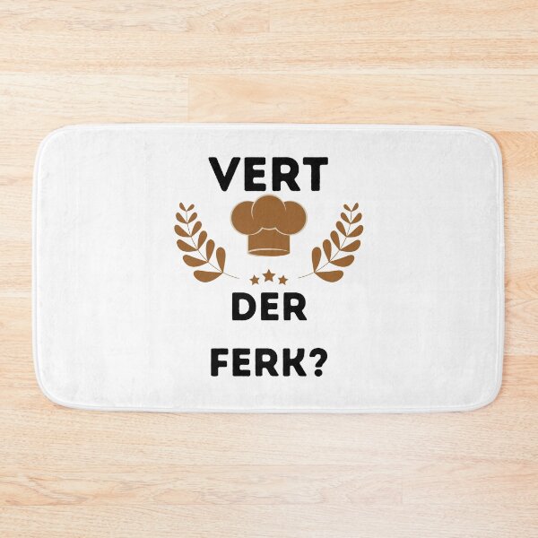 Item preview, Vert Der Ferk Cook Swedish Chef 1 T-Shirt Customized Personalized designed and sold by piskwi.