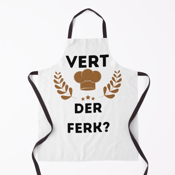 Artikelvorschau, Vert Der Ferk Cook schwedischer Koch 1 T-Shirt kundenspezifisch personalisiert entworfen und verkauft von piskwi.