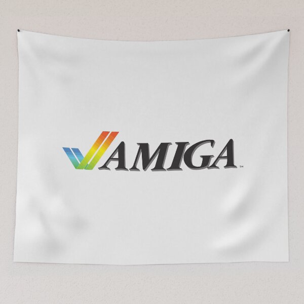 Item preview, COMMMODORE AMIGA LOGO designed and sold by PIXLTEES.