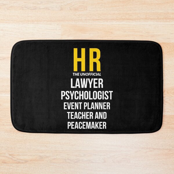Item preview, HR Gift Human Resource Officer designed and sold by AwesomeWorld1.