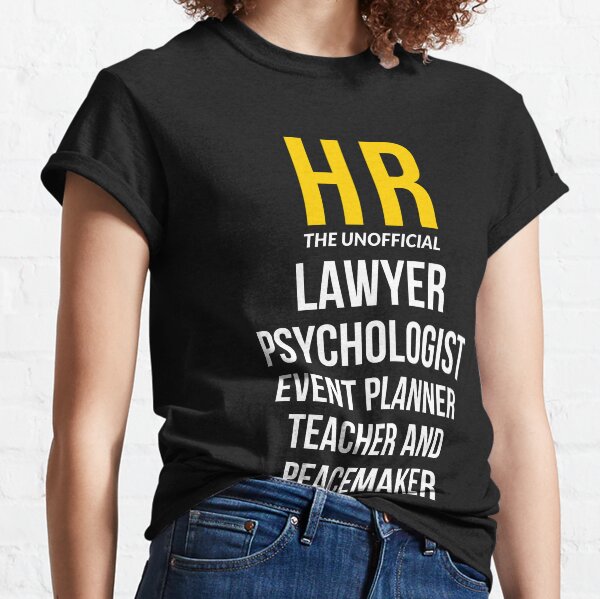 Item preview, HR Gift Human Resource Officer designed and sold by AwesomeWorld1.