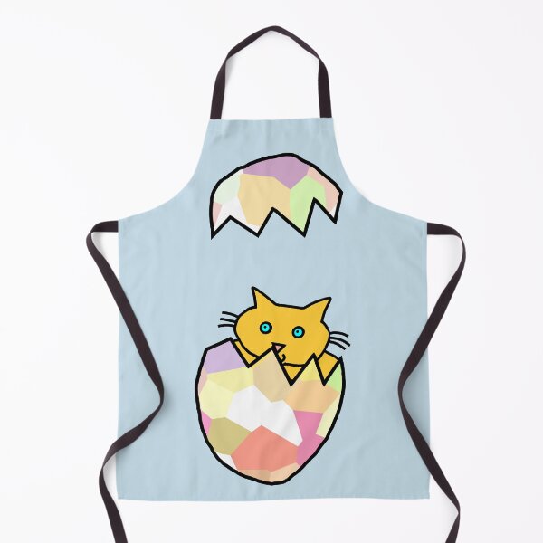 Item preview, Yellow Cat Easter Eggs designed and sold by ellenhenry.