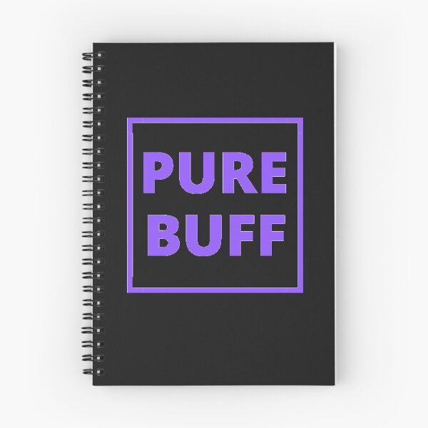 Item preview, PURE BUFF  designed and sold by ukidding.