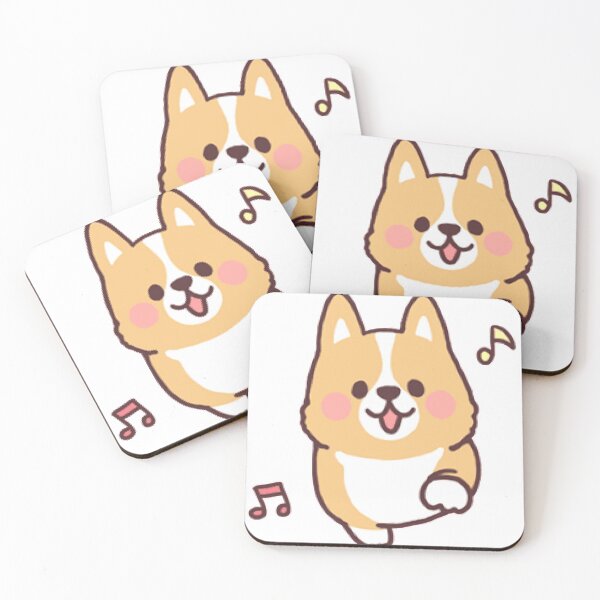 Item preview, Singin' corgi designed and sold by SaraMariotti.
