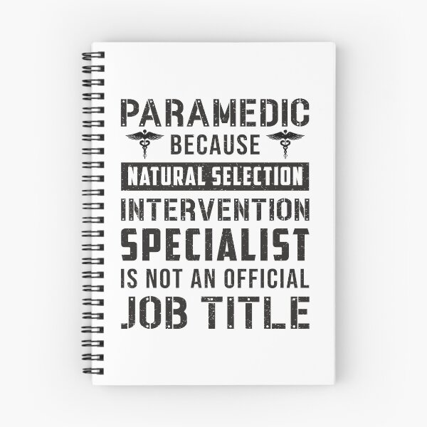 Item preview, Paramedic Because Natural Selection Ambulance EMT designed and sold by tshirtconcepts.