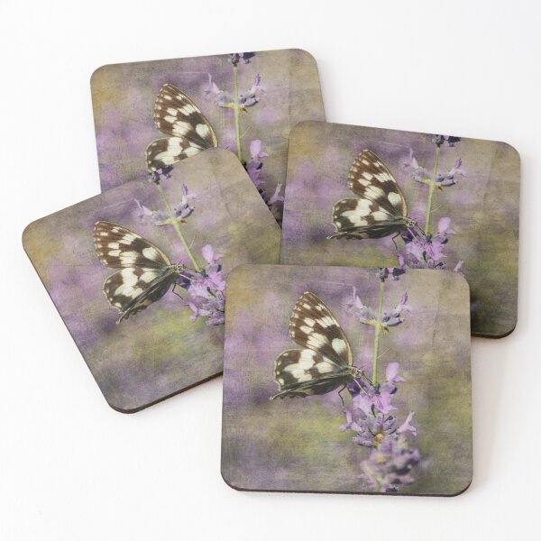 Item preview, The flight of the Galatea butterfly  designed and sold by ritadilalla.