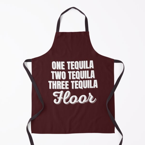 Item preview, One Tequila Two Tequila Three Tequila Floor - Funny designed and sold by Promedia.