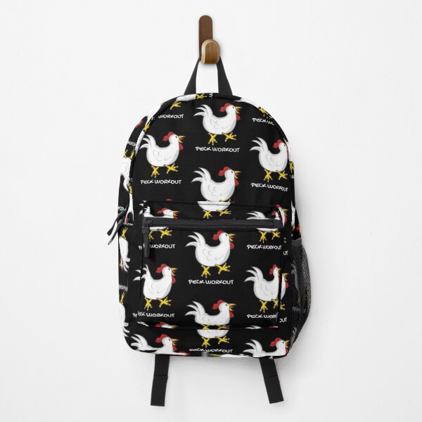 Item preview, Peck workout. (Pec workout). Funny farming, chicken and workout pun. designed and sold by JellyBeenzz.