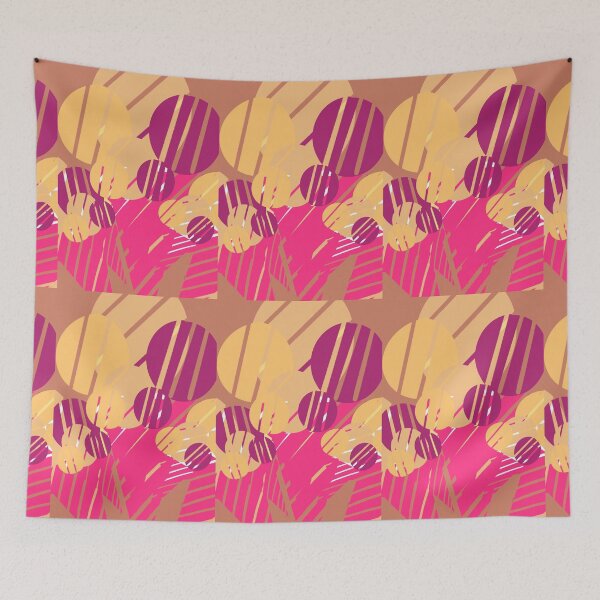 Item preview,  Abstract ice cream cones in  an art designed and sold by papaipapai198.