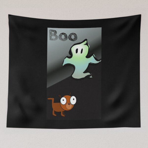 Item preview, BOO ghost/ Halloween  designed and sold by Mr7Williams.