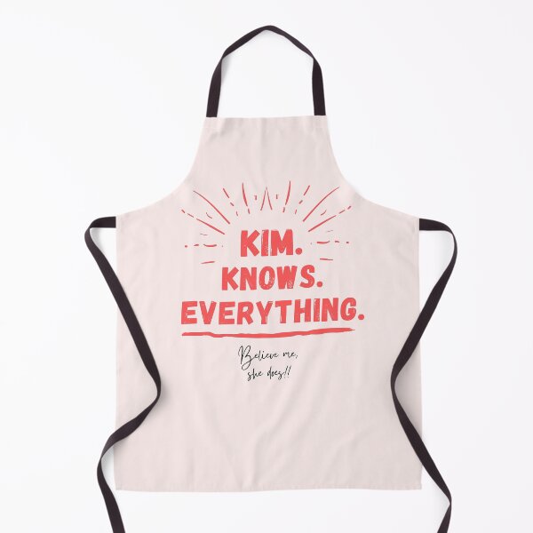 Item preview, Kim knows everything. Period. designed and sold by Tee702.