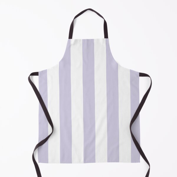 Item preview, Medium LILAC and WHITE Vertical STRIPES  designed and sold by RachelMacht.