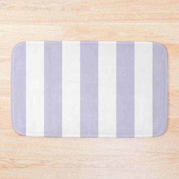Item preview, Medium LILAC and WHITE Vertical STRIPES  designed and sold by RachelMacht.