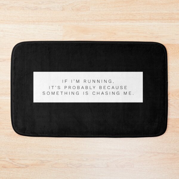 Item preview, If I'm Running designed and sold by Allyoudois.
