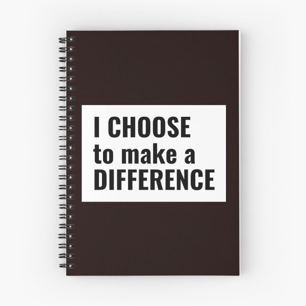 Item preview, I Choose to make a Difference designed and sold by nona003.