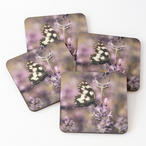 Item preview, The flight of the Galatea butterfly  designed and sold by ritadilalla.