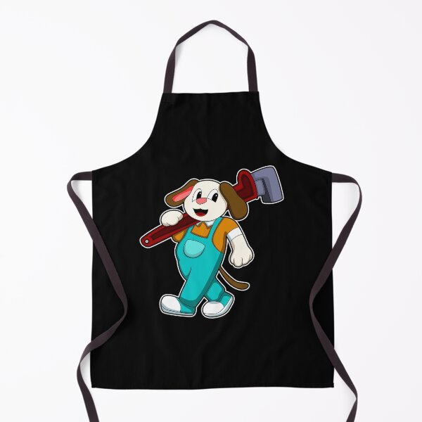 Item preview, Dog as Craftsman with Allen key designed and sold by Snabdesign84.
