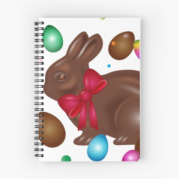 Item preview, delicious chocolate Easter bunny with chocolate eggs designed and sold by Kisho.