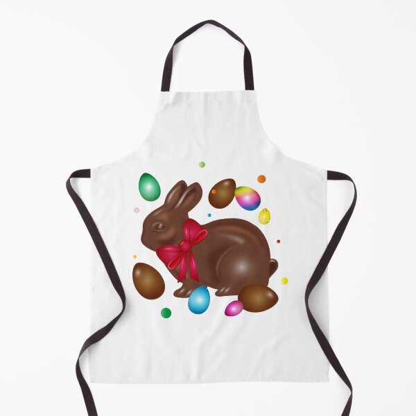 Item preview, delicious chocolate Easter bunny with chocolate eggs designed and sold by Kisho.