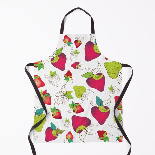 Item preview, Strawberry field pattern designed and sold by IngaDesign.