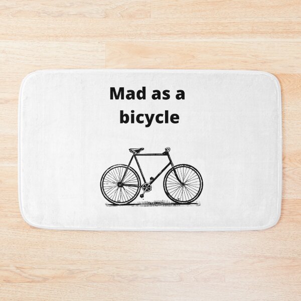 Item preview, MAD AS A BICYCLE designed and sold by BOSSERY.